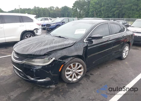 2015 Chrysler 200 C from USA, damaged, VIN 1C3CCCCB5FN681954